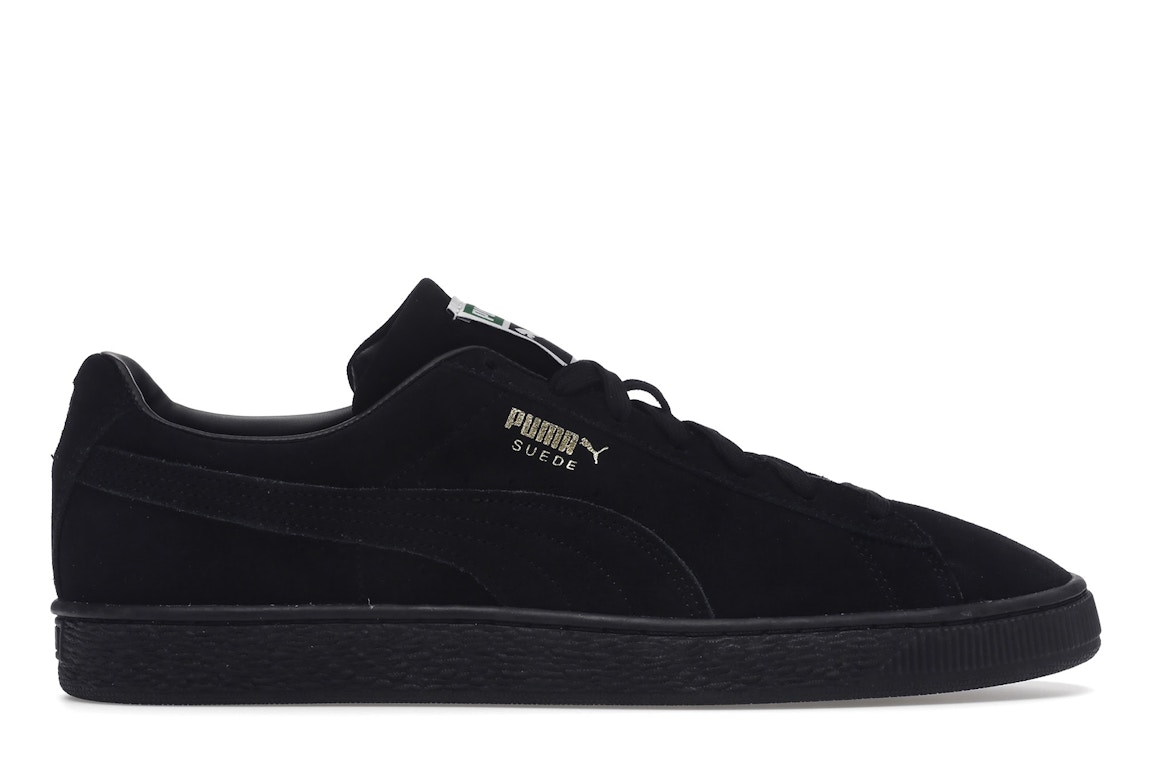 Click to view more detailed imagery on our partner's website Pre-owned Puma Suede Classic Xxi Triple Black In Black- Black