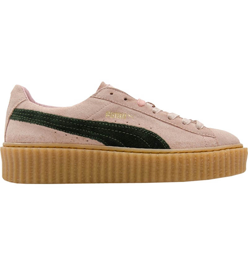 Pink Sneakers Puma Fenty Rihanna Rosa Puma Rihanna Creepers Rosa