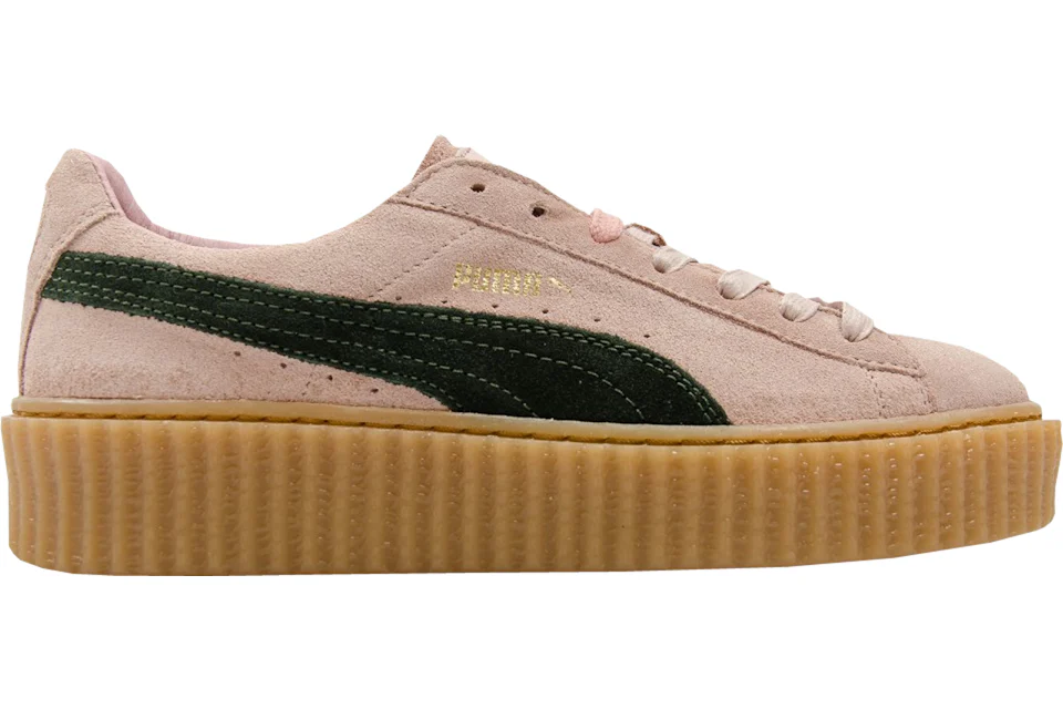 Puma Suede Creeper Rihanna Fenty Dirty Rose Women s 361005 04 US