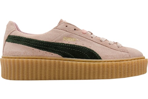 Collection Puma Puma Rihanna Fenty Donna Rose Puma Suede Creeper