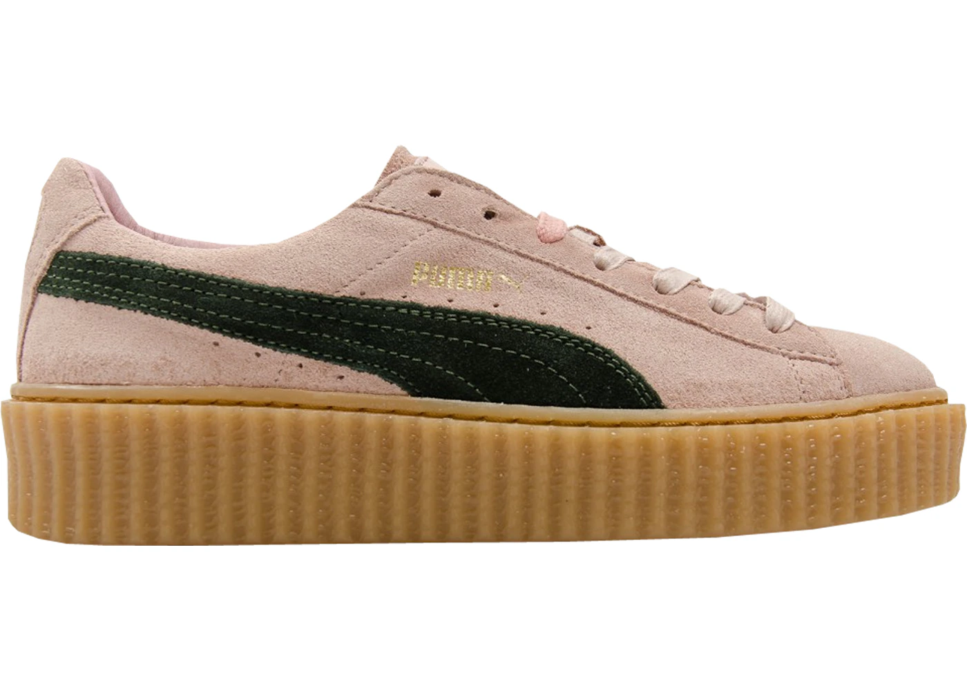 Puma Suede Creeper Rihanna Fenty Dirty Rose Women s 361005 04 MX
