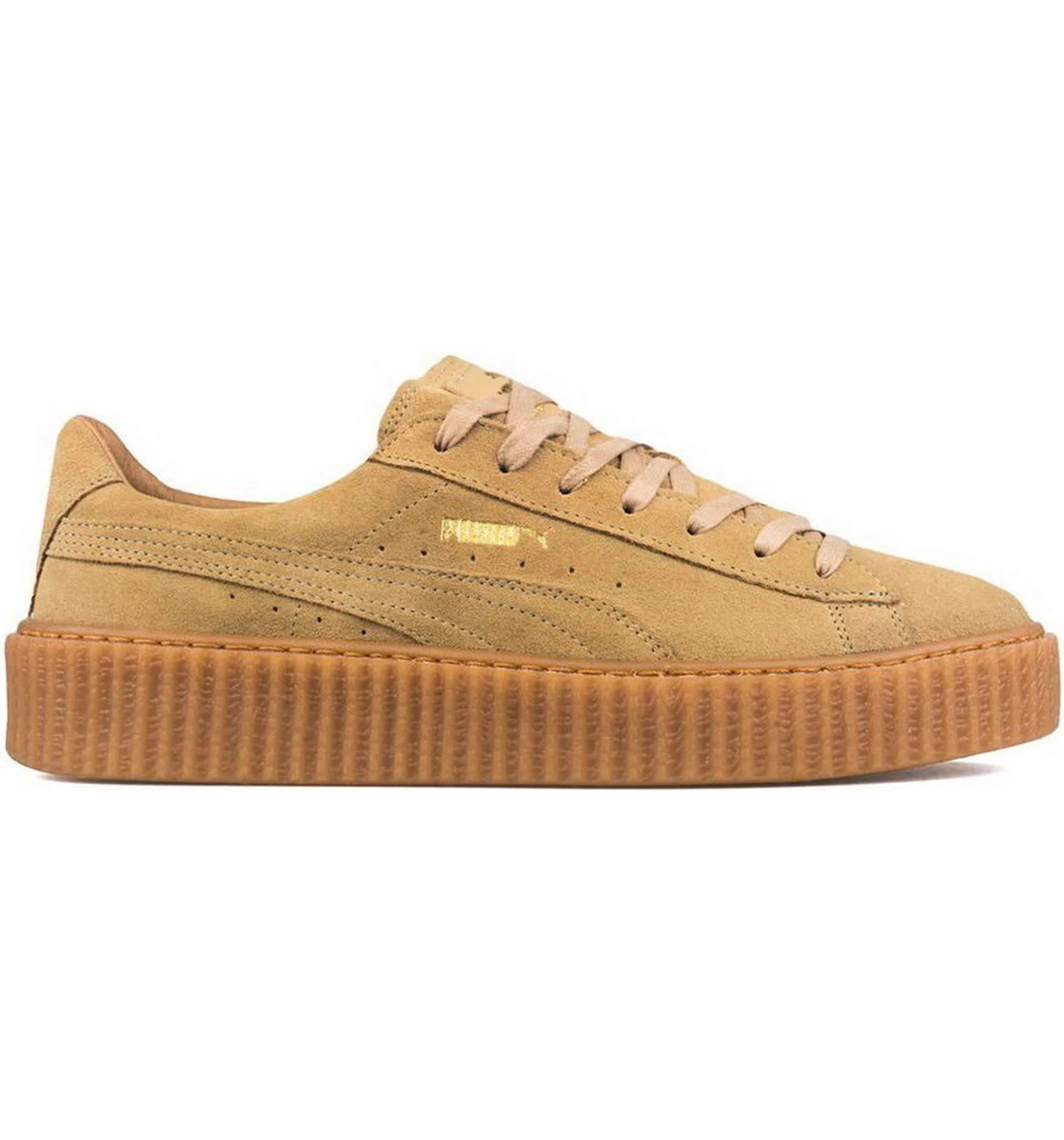 Puma creepers nere e beige hotsell