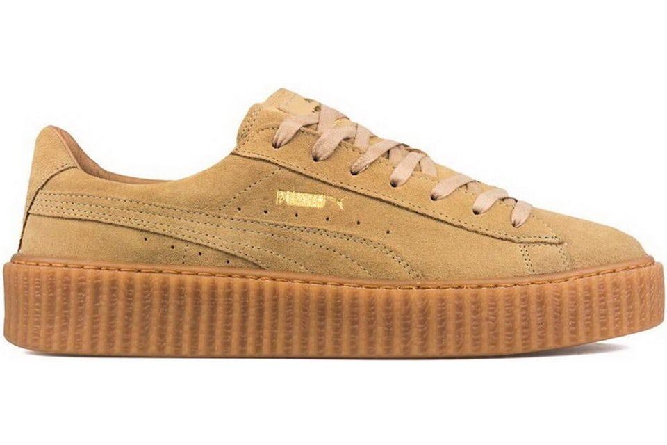 Puma Suede Creeper Rihanna Fenty Oatmeal Men s 362178 04 GB