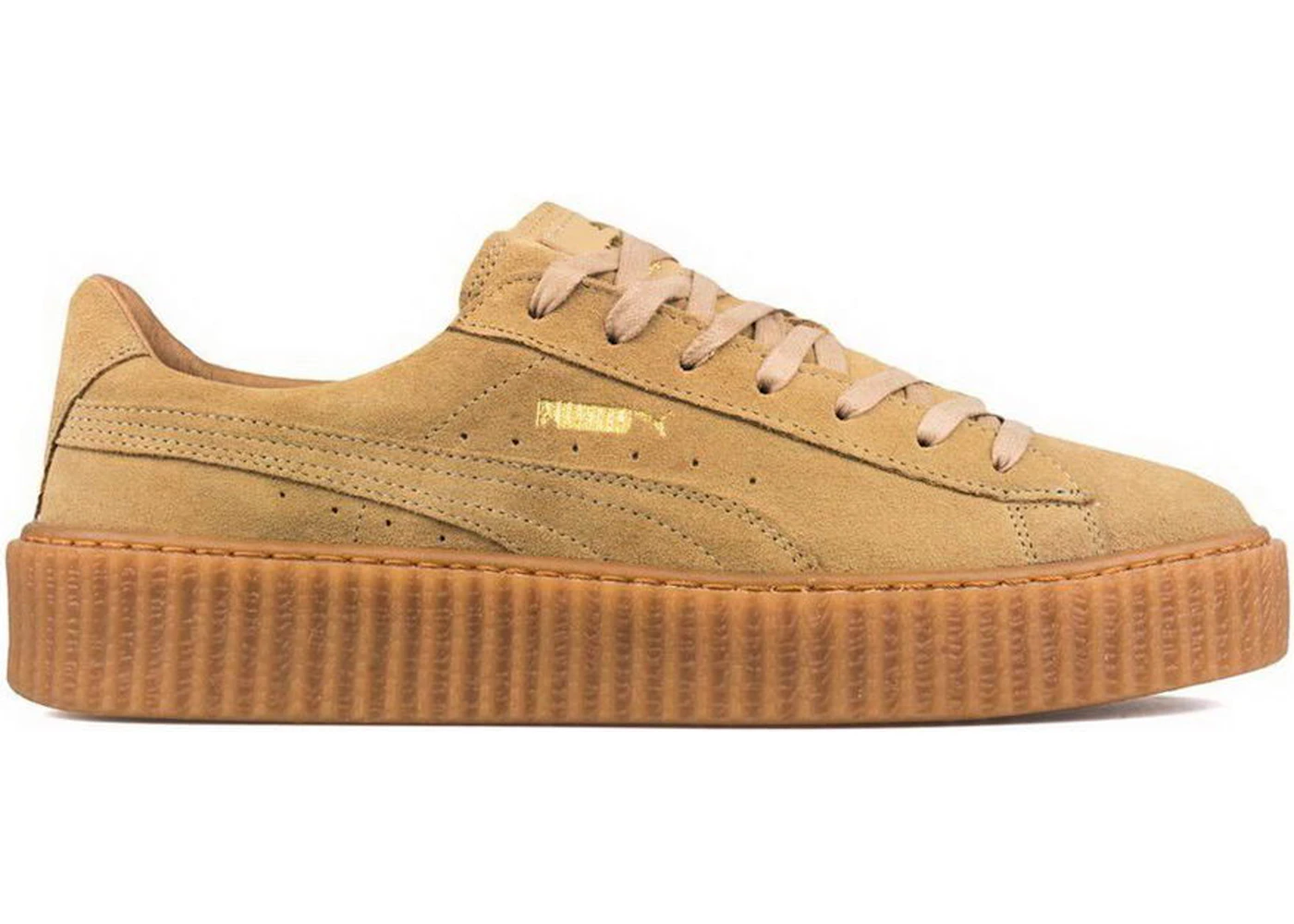 Puma Suede Creeper Rihanna Fenty Oatmeal Hombre 362178 04 MX