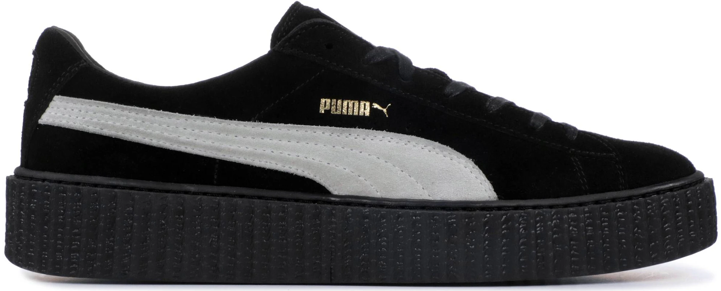 Suede Creepers Fenty Black White - 362178-01 - US