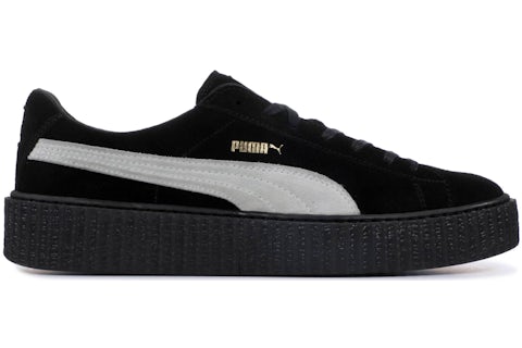 Puma Suede Creepers Fenty Rihanna Negro Blanco Hombre 362178 01 US