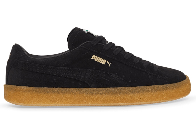 Puma suede shop black gum