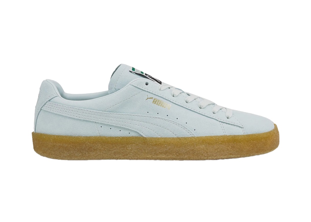 Pre-owned Puma Suede Crepe Ice Flow In Ice Flow/gum