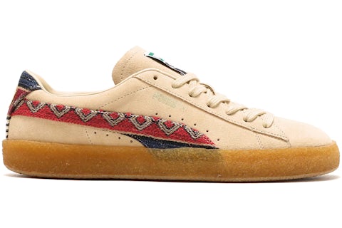 Puma Suede Crêpe Motif Sable Clair Homme Style 386669-01 FR