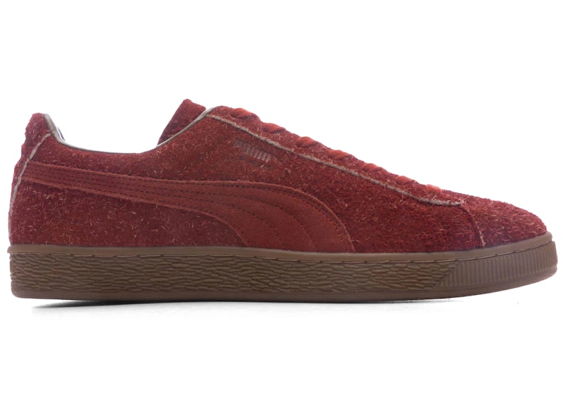 Puma Suede Fuzzy Daniëlle Cathari Mars Red