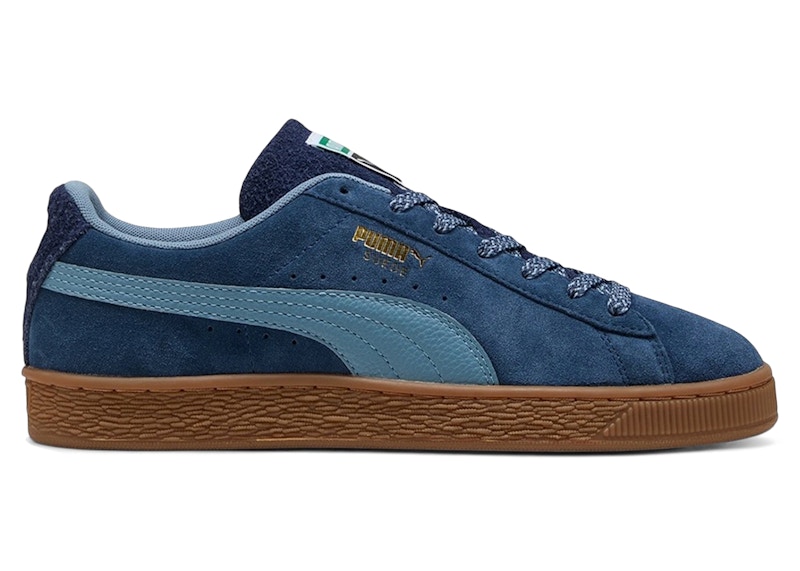 Puma Suede Fuzzy Persian Blue Gum - 403227-01