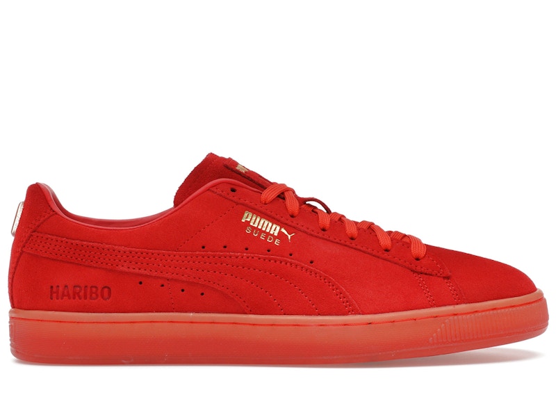 プーマ スエード ハリボー Puma Suede HARIBO 382563-01 Puma Suede Haribo Poppy Red Men's - 382563-01 - US