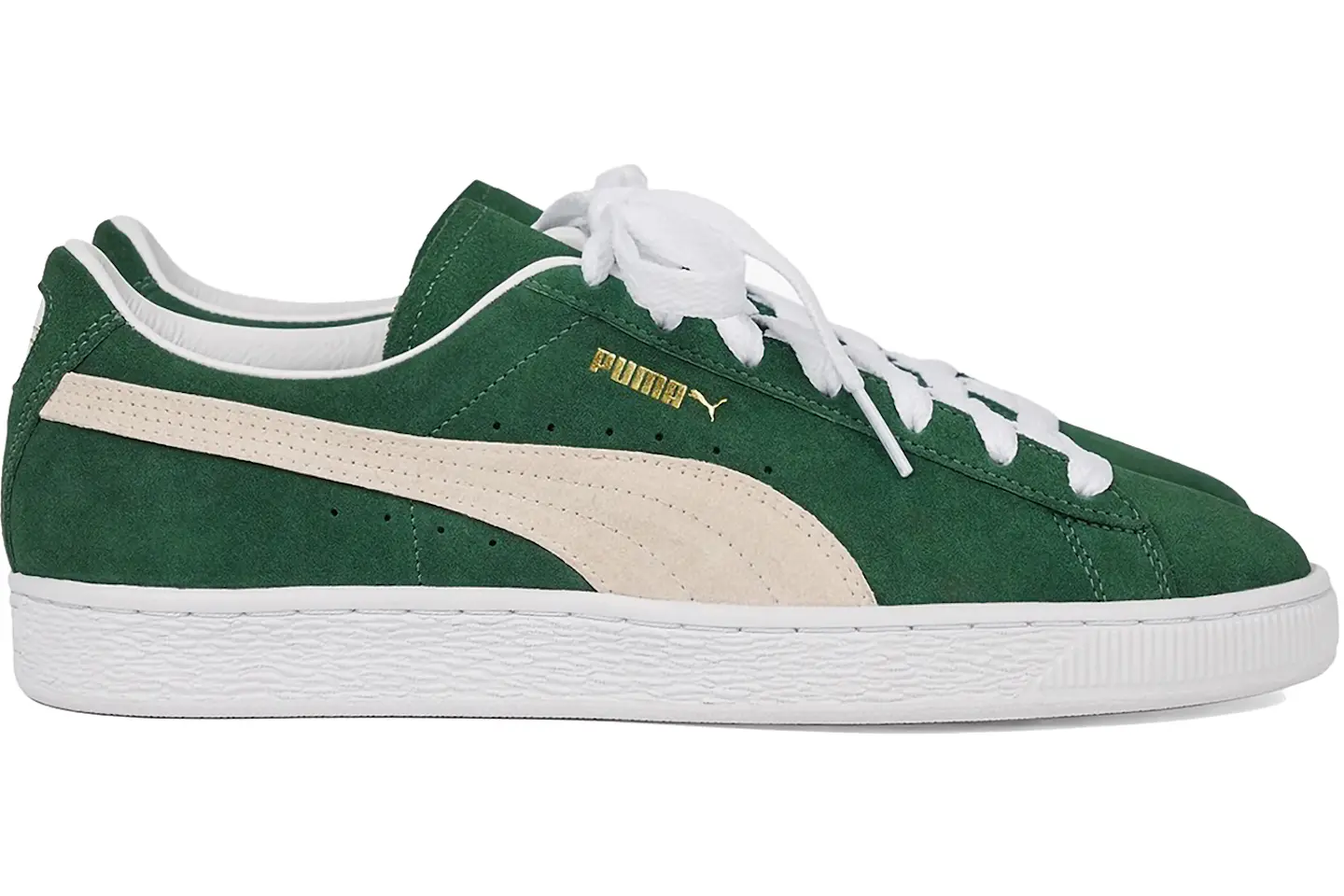 Puma Suede JJJJound Green Men's - 388659-02 - US