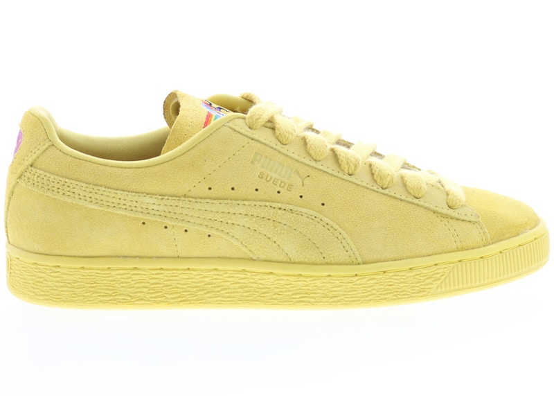 Puma heart hombre amarillo online