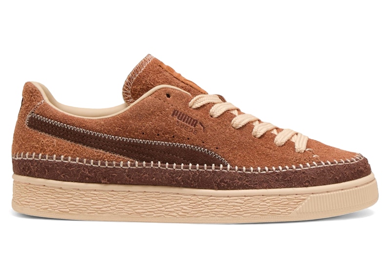Puma Suede Moccasin Brandy Chocotart - 401035-01