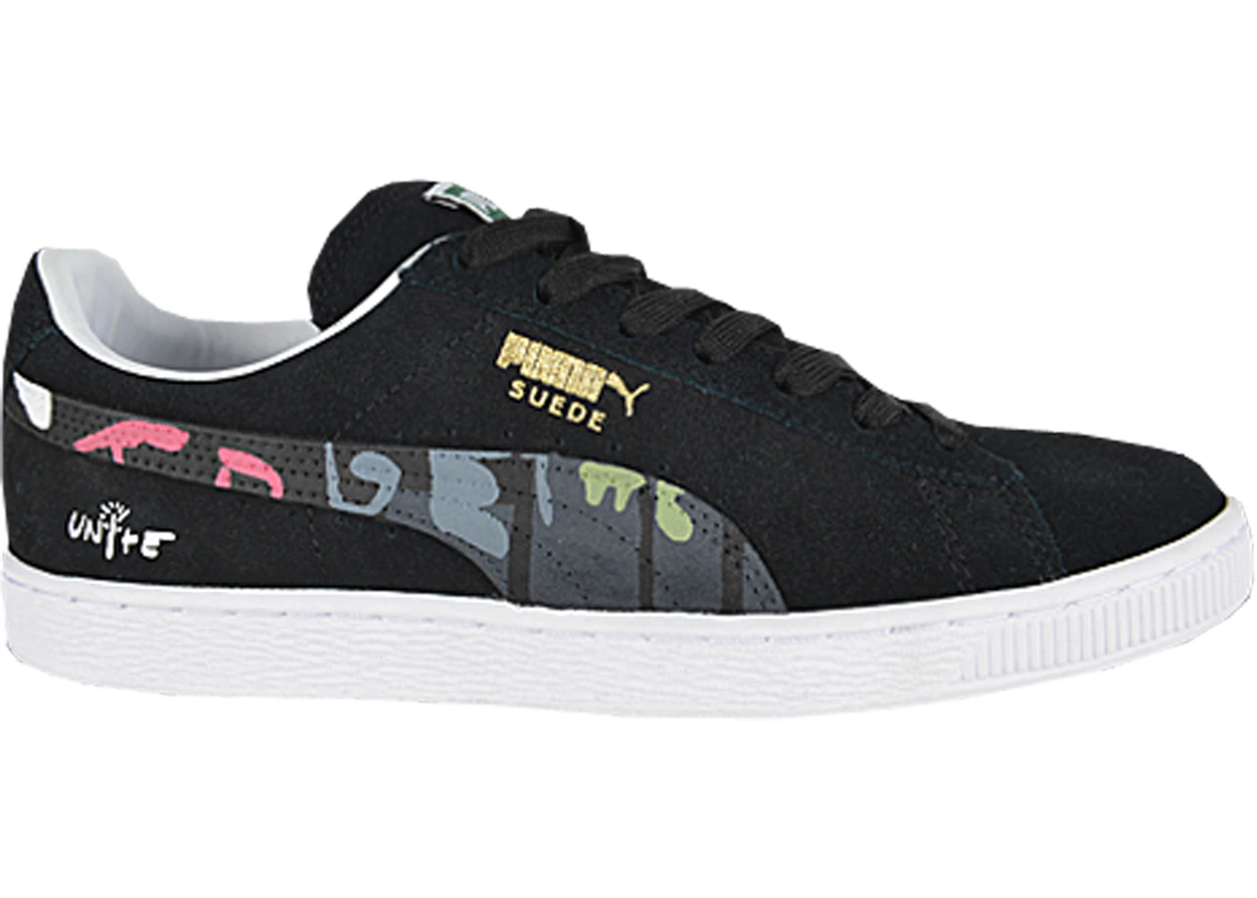 Tenis puma suede secret top garden