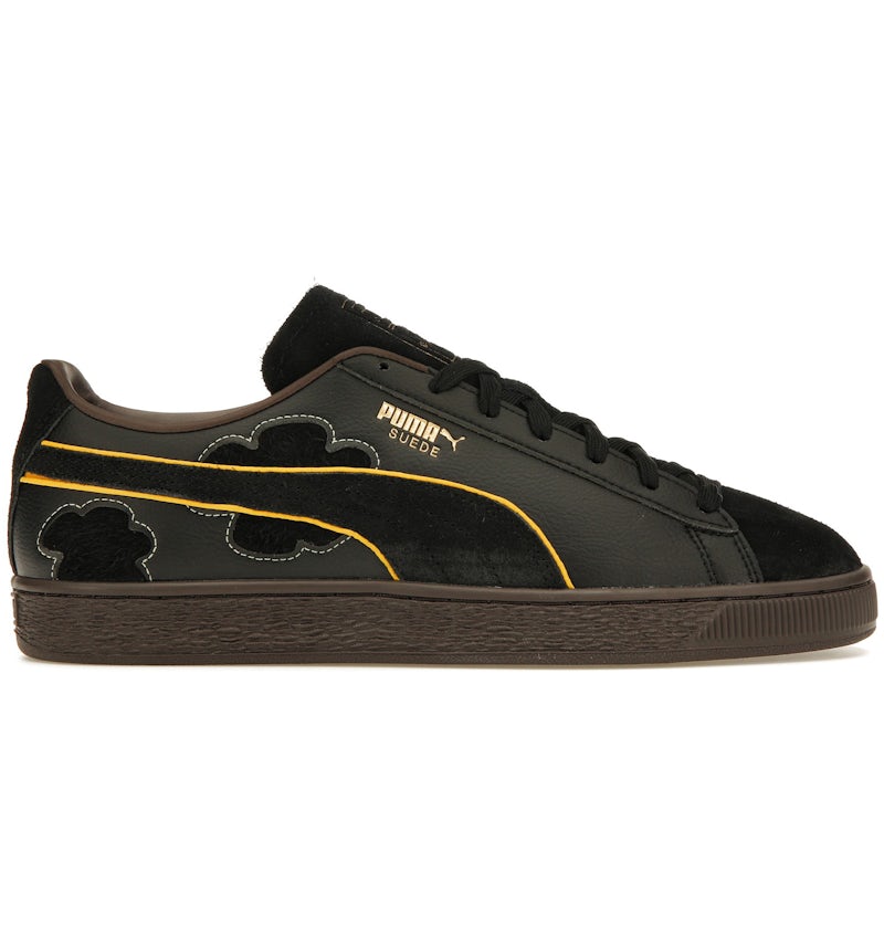 Puma Suede One Piece Blackbeard Teech Men's 396525-01 US