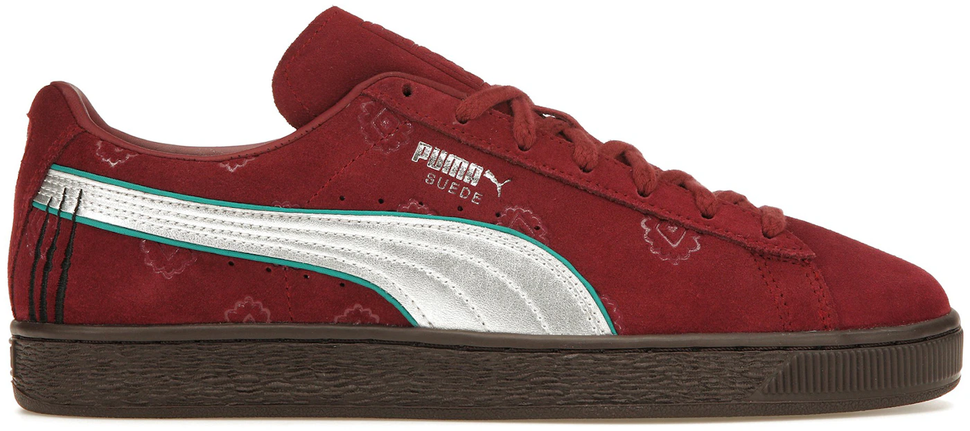Puma Suede One Piece Red-Haired Shanks Men's - 396521-01 - US