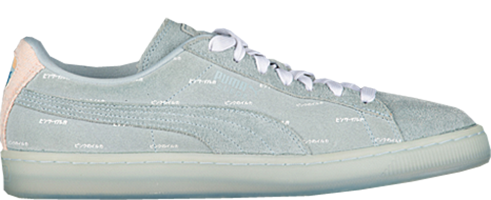 puma suede classic pink dolphin