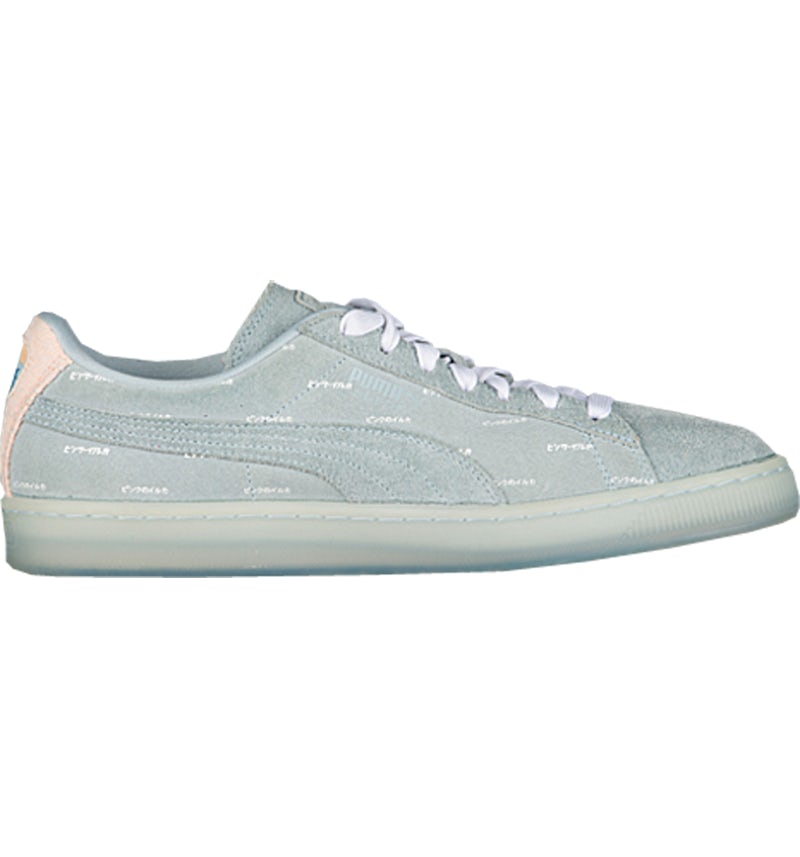 Puma Suede Pink Dolphin Blue Men s 365031 02 US