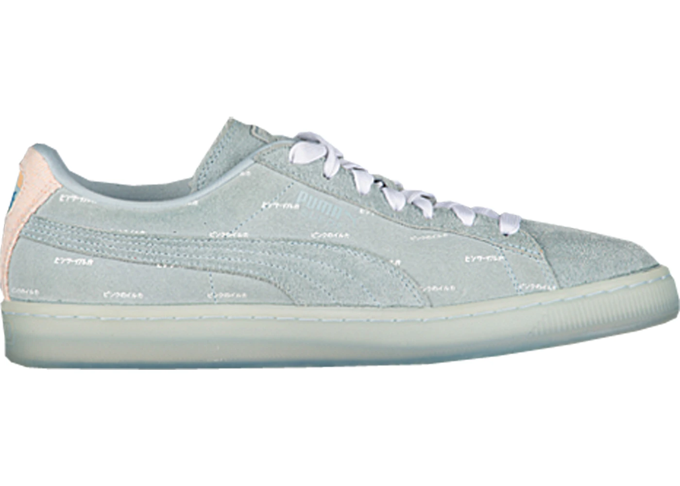 Puma suede online v2 pink dolphin