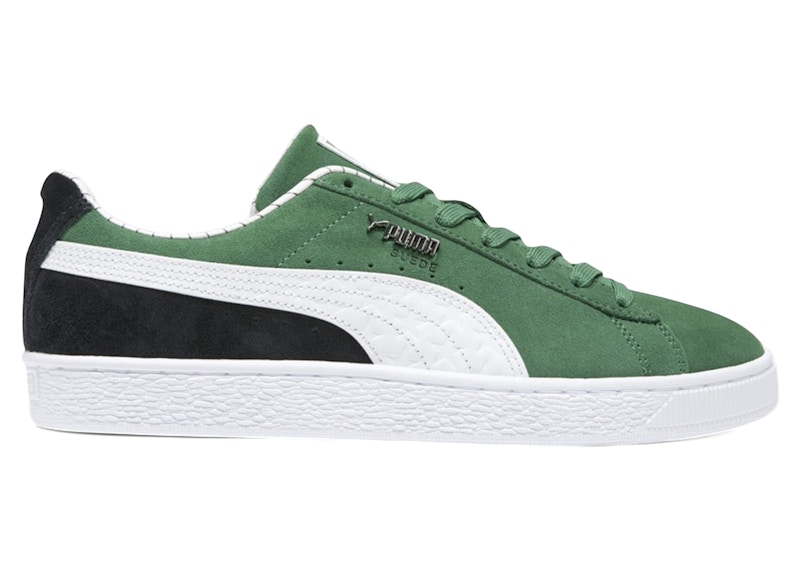 Puma Suede Pinstripe Sports Club Vine Black