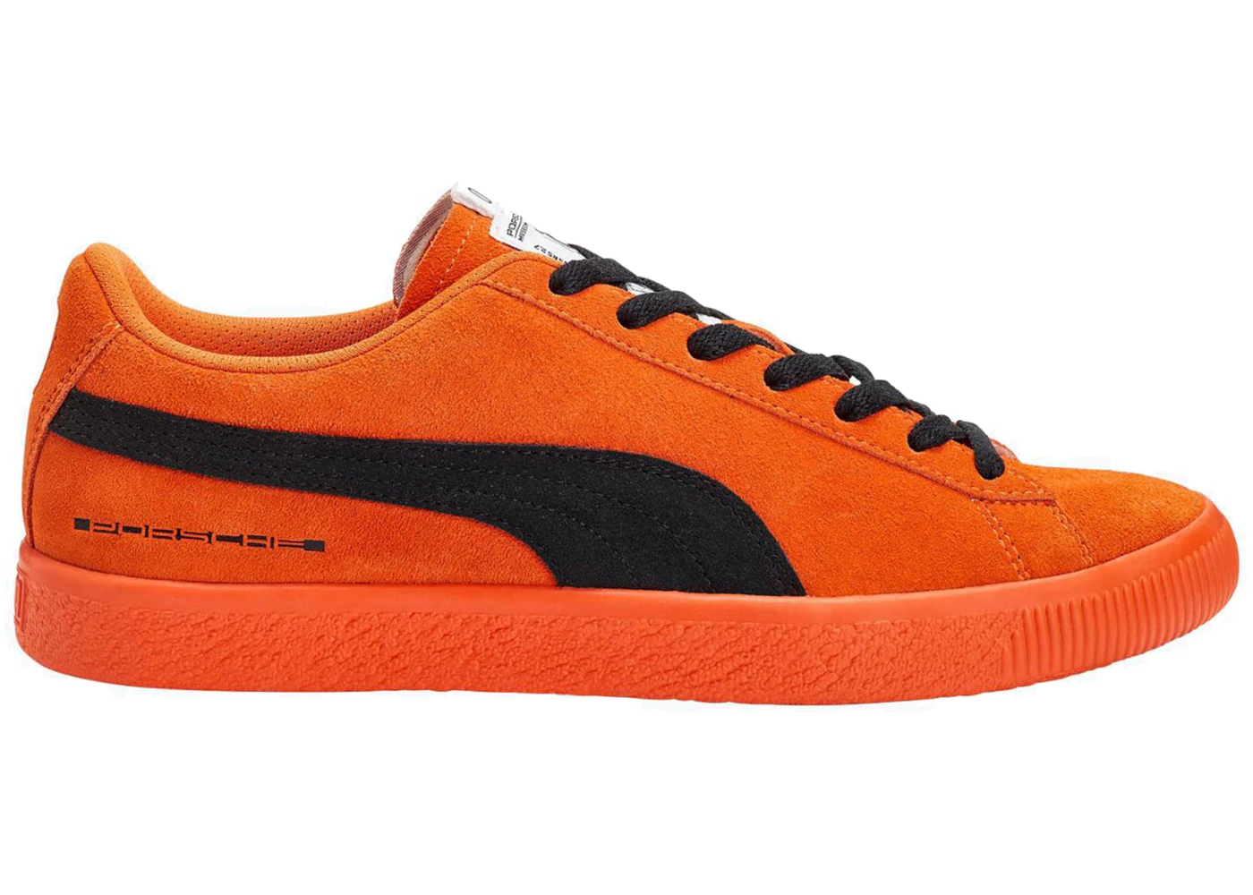 Orange pumas suede Clearance