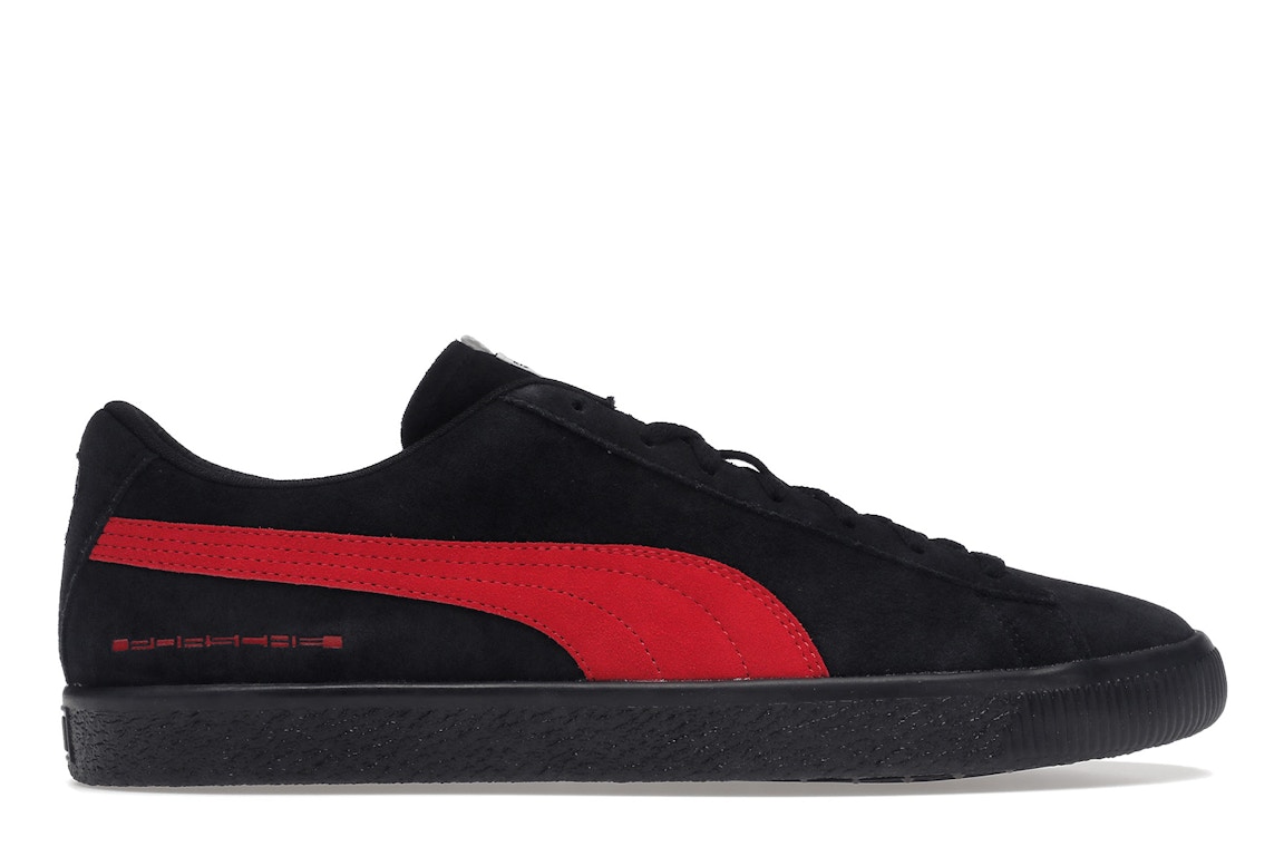 Click to view more detailed imagery on our partner's website Pre-owned Puma Suede Rs 2.7 Porsche Black Red In Black/red