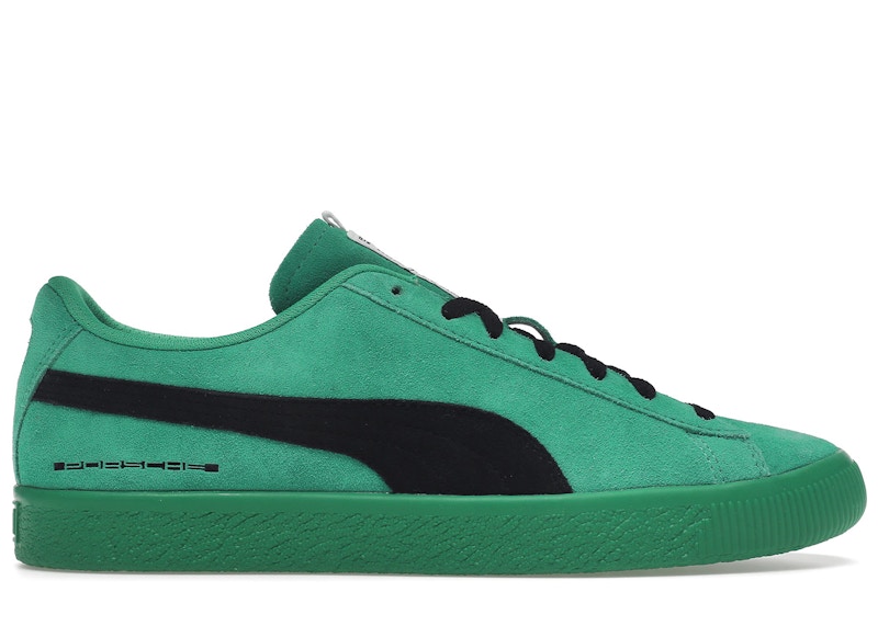 green high top pumas