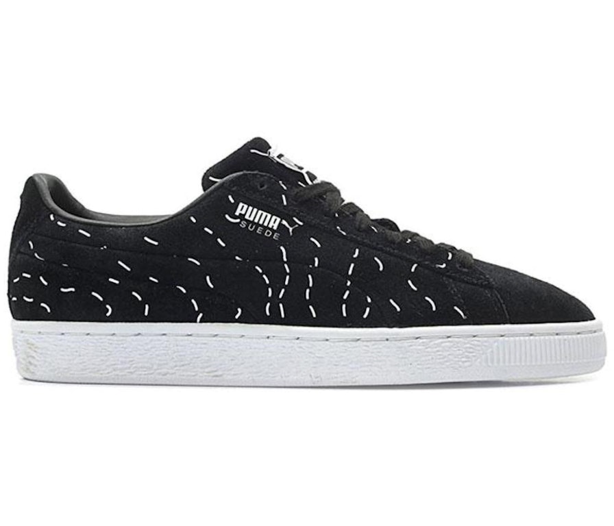 Pre-owned Puma Suede Shantell Martin In Black/white