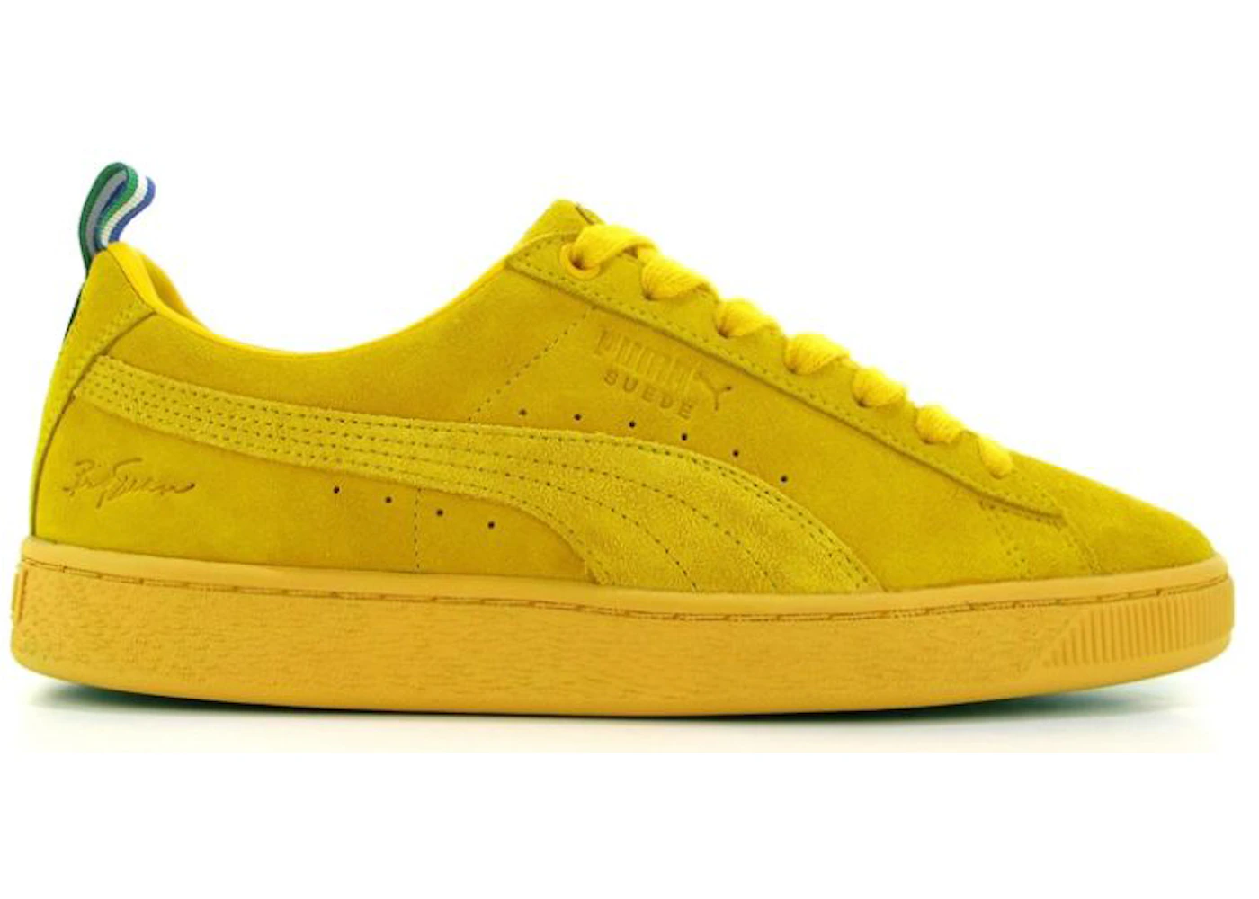 Puma Suede Spectre Big Sean Yellow Men's 367413 01 US