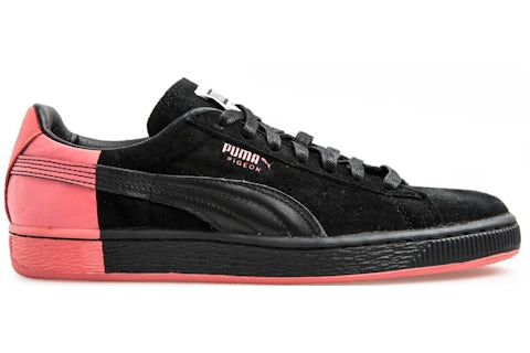 Puma Camoscio Fiocco Piccione Uomo 361617-02 IT - Main Image