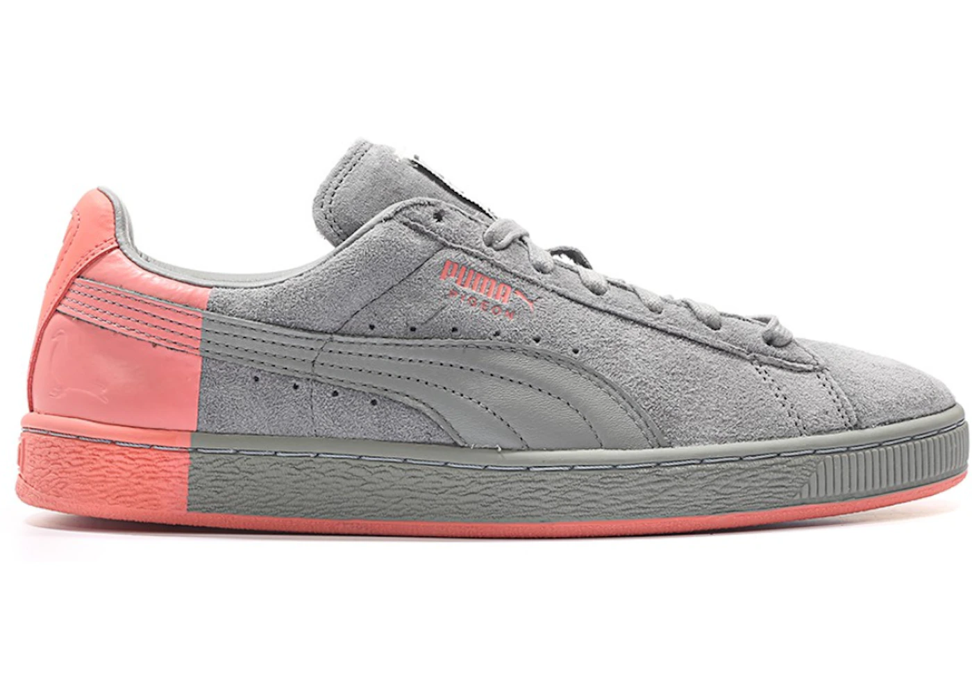 Puma Suede Grey Staple Pigeon Men s 361617 03 US