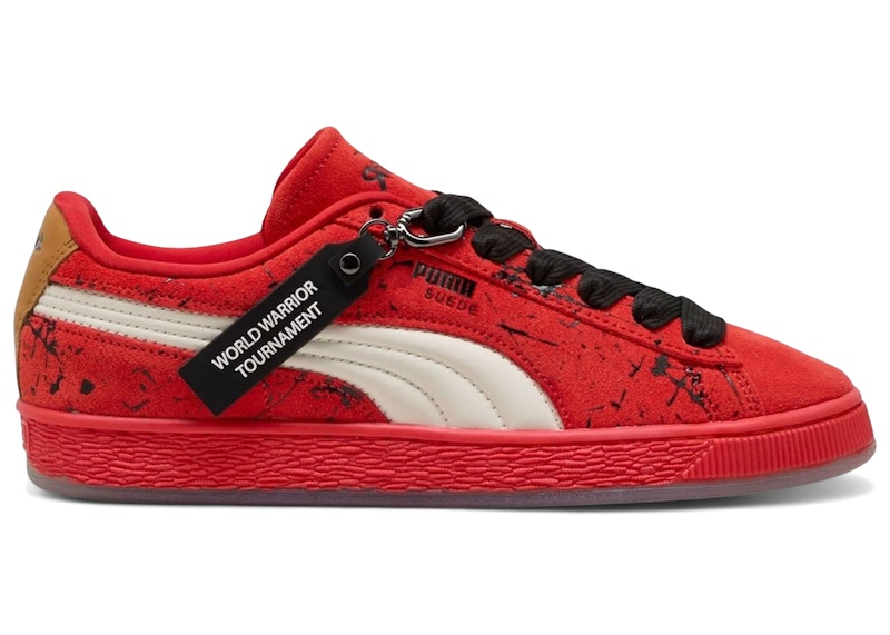 Puma Suede Street Fighter Ken Masters