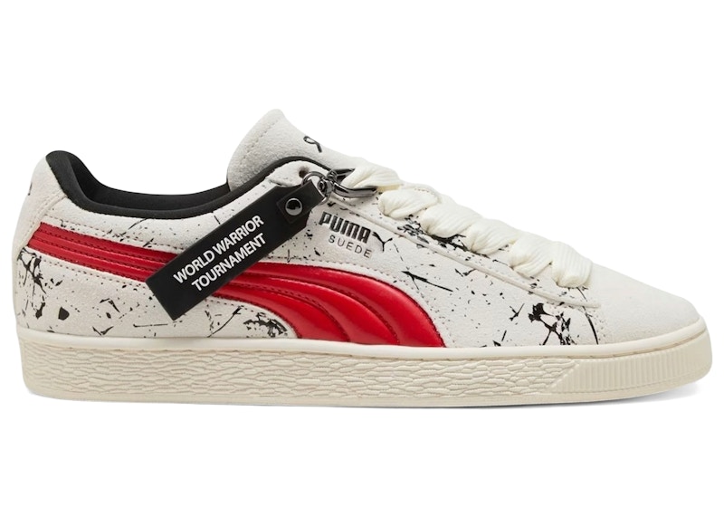 Puma Suede Street Fighter Ryu