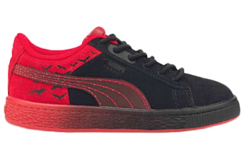 Shoe Sneaker Puma Suede Batman PUMA Mens Suede Classic Batman