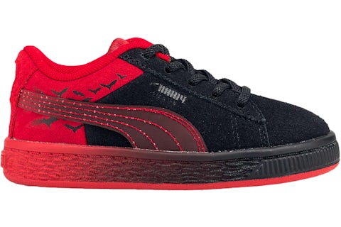 Zapatos Tenis Edicion Especial Batman Tenis Puma Suede Classic X