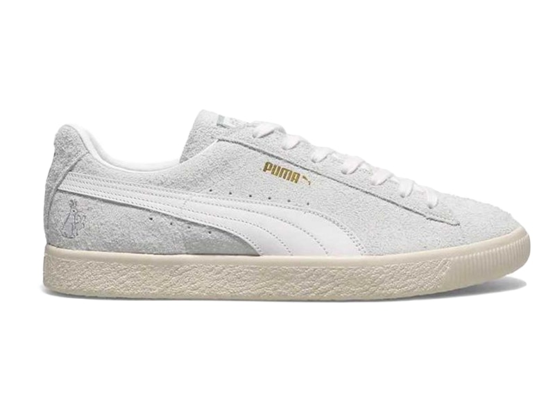 Puma Suede VTG Atmos Birdog FR2 Warm White Men's - 391916-01 - US