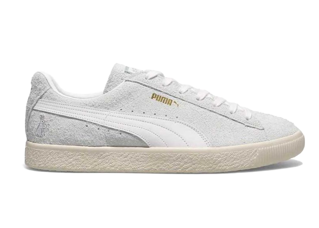 Pre-owned Puma Suede Vtg Atmos Fr2 Mij White In White/off White/pure Platinum