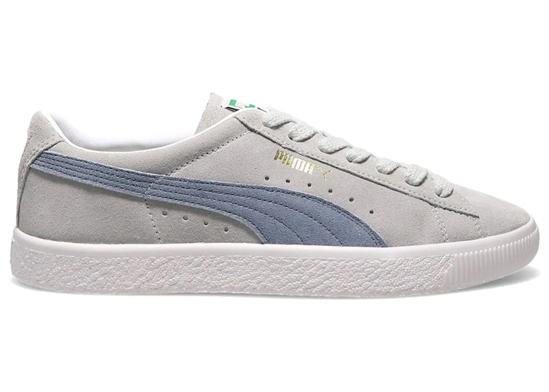 Puma suede cheap light blue