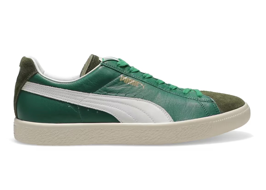 Pre-owned Puma Suede Vtg Mij Atmos Soma Green In Green/white/cream