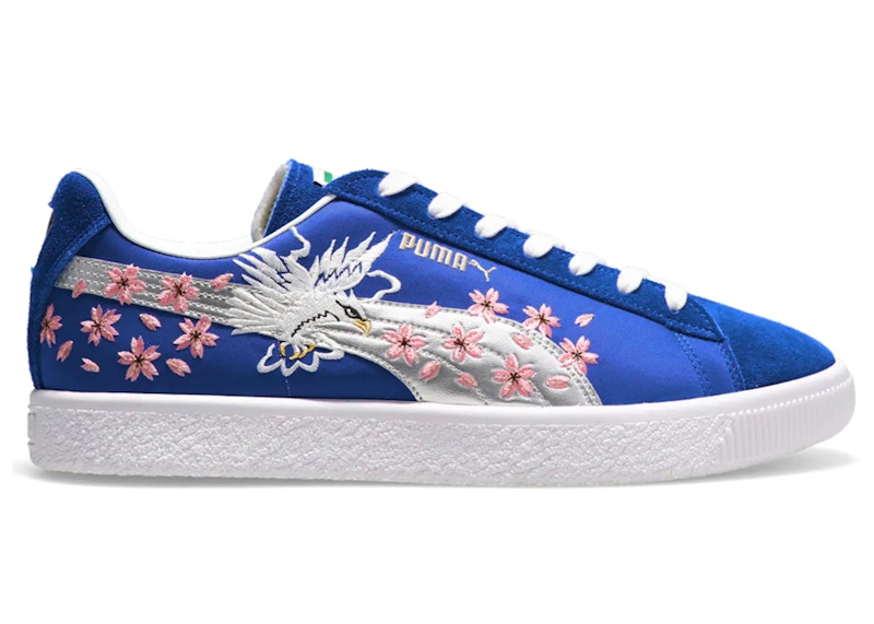 Puma cheap embellished suede