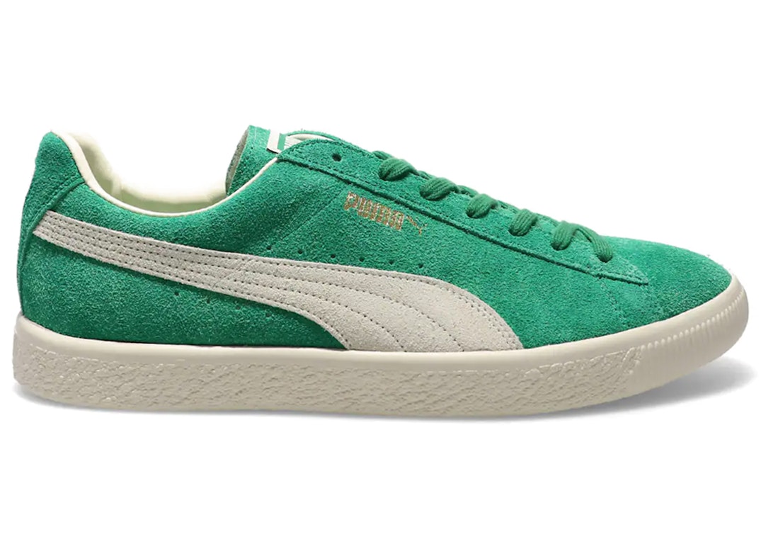 Pre-owned Puma Suede Vtg Made In Japan Atmos Amazon Green In Amazon Green/whisper White