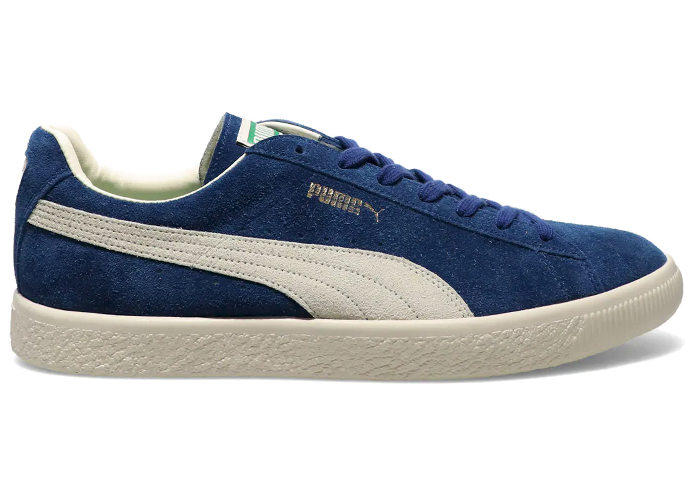 Puma Suede VTG Made in Japan Atmos Navy White