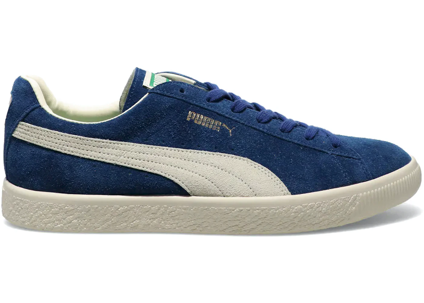 Puma Suede VTG Made in Japan Atmos Navy White Men's - 386309-01 - US