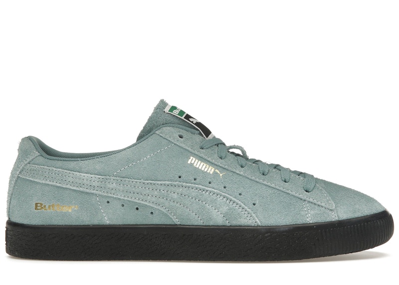 【BUTTER GOODS】PUMA X BUTTER GOODS SUEDE VTG : MINERAL BLUE Puma Suede Vintage Butter Goods Mineral Blue Men's - 384360