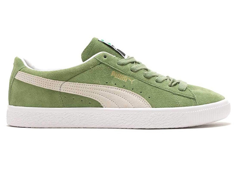 Kelly green shop puma shoes