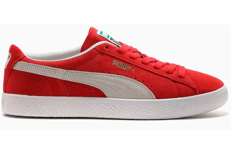 Puma suede classic shoes red Outlet