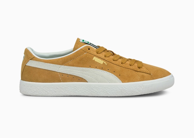 Puma suede store mustard yellow