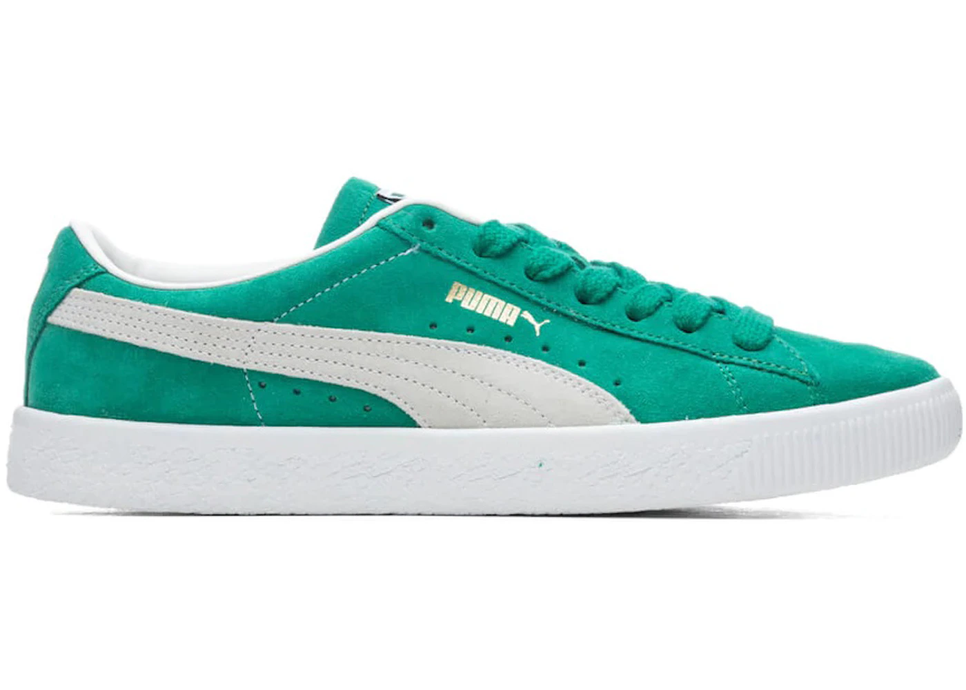 Puma Suede Vintage Kelly Green Men's 374921-03 US